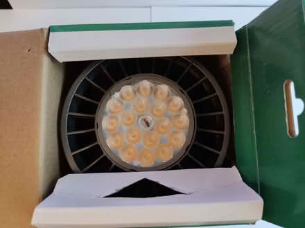 Photo of free 18.5w LED Bulb (Aston S26) #2