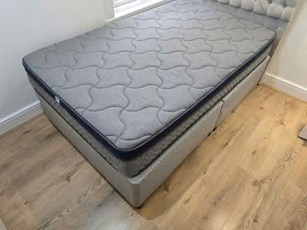 Photo of free Grey double bed (KT2) #2
