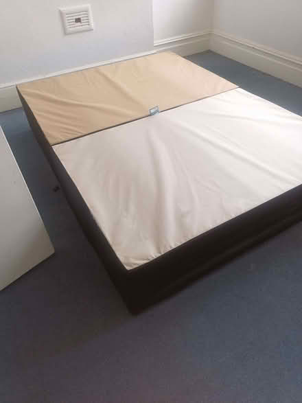 Photo of free Double bed base (Harringay Green Lanes N4) #3