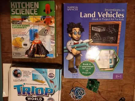 Photo of free Kids Science Mechanics Nature Kits (Leith Links EH6) #1