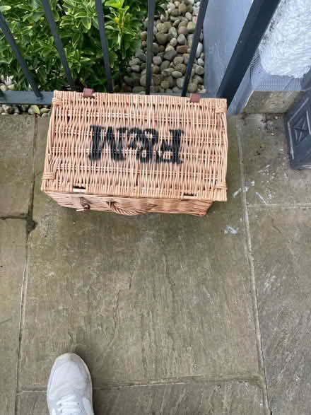 Photo of free Fortnum and mason picnic hamper (Barnet EN5) #2
