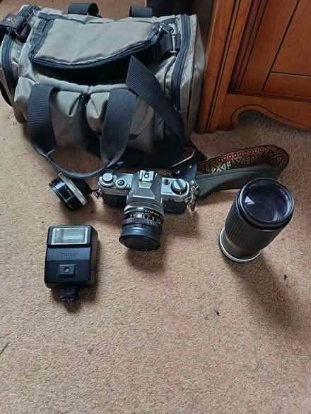 Photo of free Vintage Canon camera (AB12) #1