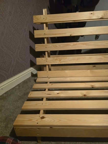Photo of free Small double futon (Nutgrove WA9) #2