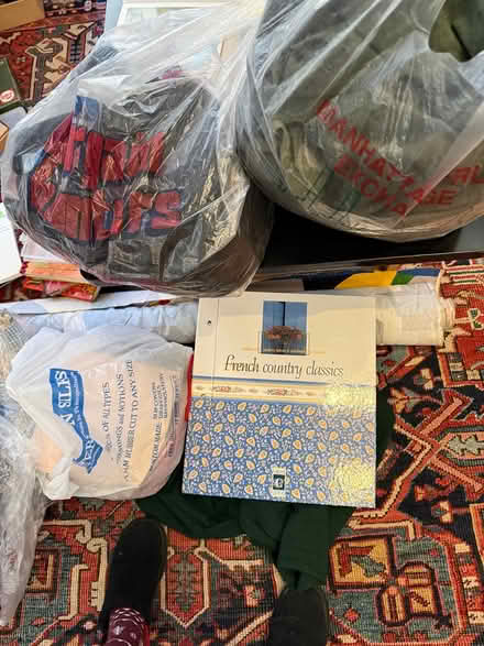 Photo of free Fabric from around the world (Chelsea area 22nd street) #3