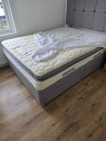 Photo of free Double bed with mattress (KT2) #1