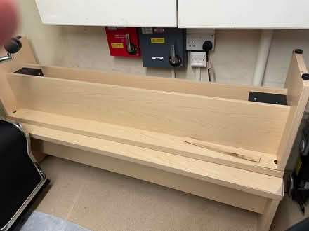 Photo of free 6 large benches - laminate birch (CR2) #1