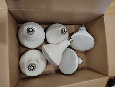 Photo of free LED floodlight bulbs (lot of 6) (yorba linda, ca) #1