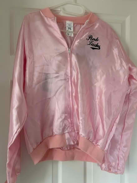 Photo of free “Pink Lady” satin jacket (Barkham RG41) #1