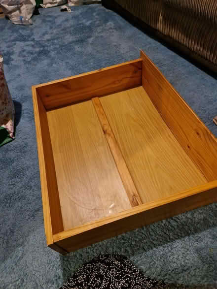 Photo of free Pine under bed storage drawer (SG4) #1