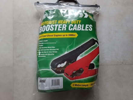 Photo of free Jump leads (Penge BR3) #1