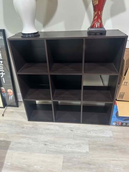 Photo of free Wooden shelves with 4 cloth drawers (Annandale, Wakefield area) #1