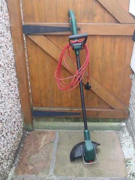 Photo of free Bosch Easy strimmer (Dalgety Bay) #1