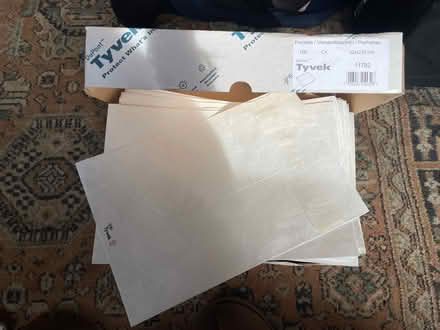 Photo of free Tyvek envelopes c4 (Maida Hill W9) #1