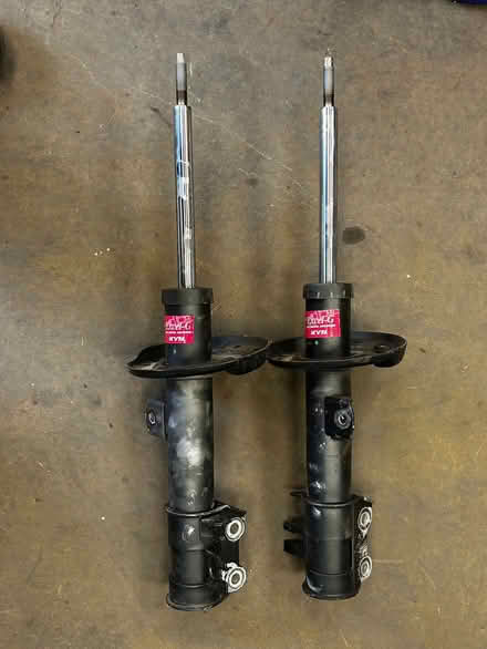 Photo of free Vauxhall Corsa D (2014) front shocks nearly new (Kingsclere RG20) #1