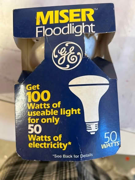 Photo of free Flood light Lightbulb (Ashby) #1