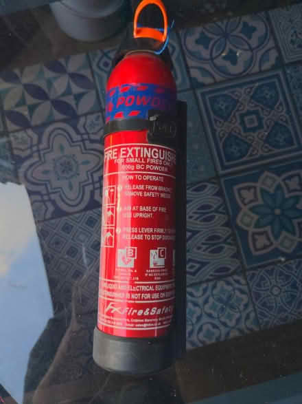 Photo of free Mini fire extinguisher (Syon Lane TW7) #1
