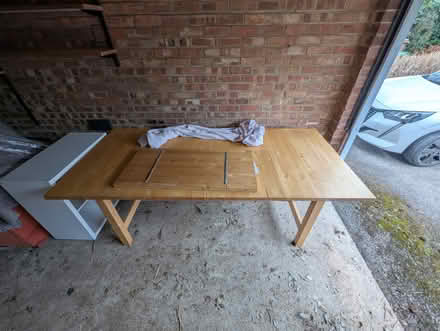 Photo of free Wooden table (Oxford OX3) #2