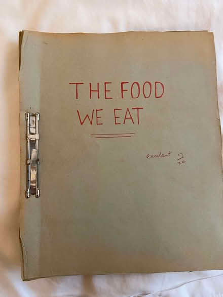 Photo of free Child's 1960s food scrapbook (West Hill BN1) #2