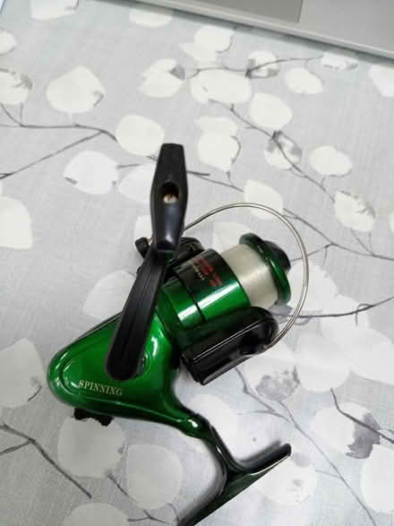 Photo of free Child's fishing rod and reel (Chiswell Green AL2) #1
