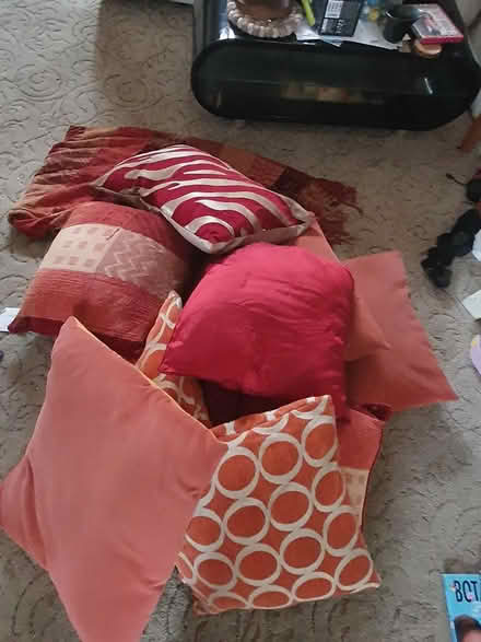 Photo of free Cushions (Hemel Hempstead HP2) #1