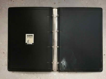 Photo of free One foolscap 4-ring binder (Broadstone BH18) #2
