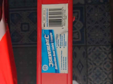 Photo of free Road safety reflective triangle (Syon Lane TW7) #2