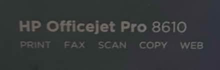 Photo of free HP Officejet Pro 8610 colour Printer (Higher Metcombe EX11) #2