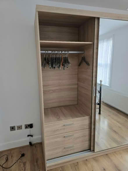 Photo of free Big Wardrobe with sliding doors (KT2) #4