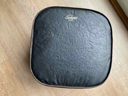 Photo of free Vintage pouffe (World’s End Burgess Hill) #2