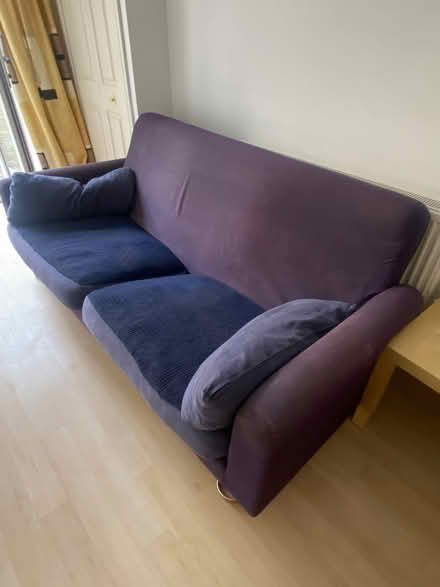 Photo of free Ikea Sofa with fire labels (Walkley S6) #2