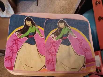 Photo of free 4 Disney washcloths (Corinth) #1