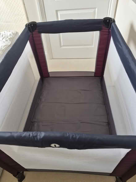 Photo of free Travel cot (Wickham Bishops CM8) #1