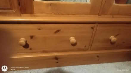 Photo of free Pine wardrobe (Woodley RG5) #2