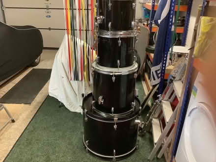 Photo of free Drum kit (Staverton BA14) #1