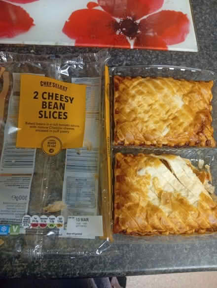 Photo of free Cheesy beans slices (East London) #1