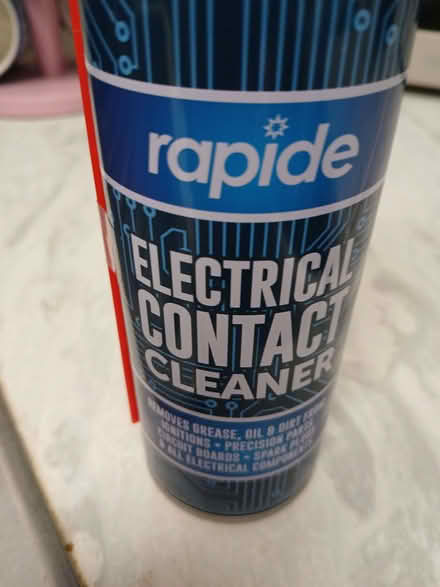 Photo of free Electrical Contact Cleaner 200mls (Burgess Park SE15) #1