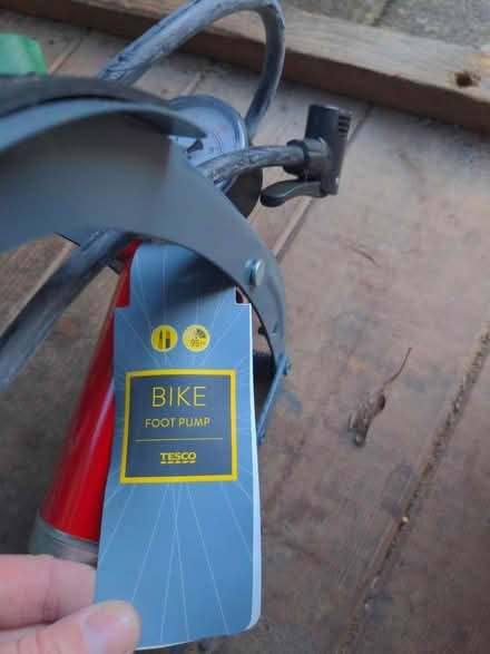 Photo of free Foot pump (Syon Lane TW7) #2