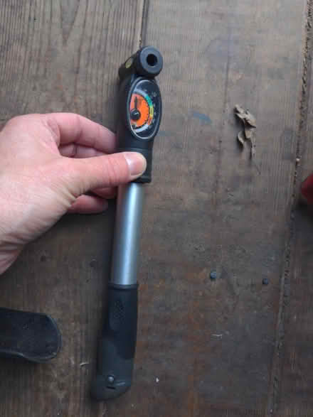 Photo of free Bike pump (Syon Lane TW7) #1