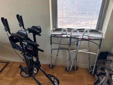 Photo of free 1 standing walker and 2 walkers (Riverdale, Bronx, New York) #2