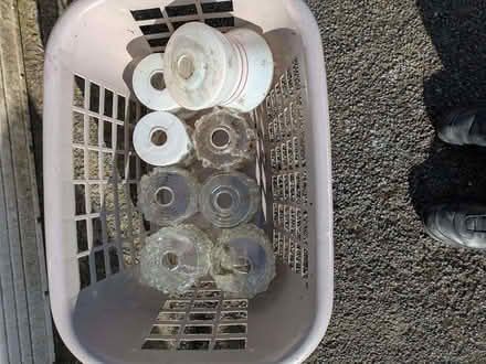 Photo of free Multi glass shades 1950/60s (Harrogate HG1) #2