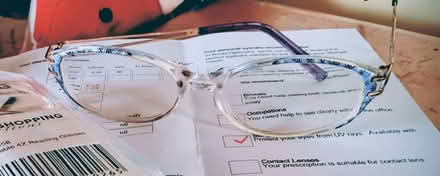 Photo of free pair glasses Varifocal Reactor light lens (Allington NG32) #1