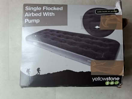 Photo of free Single airbed (Penge BR3) #1