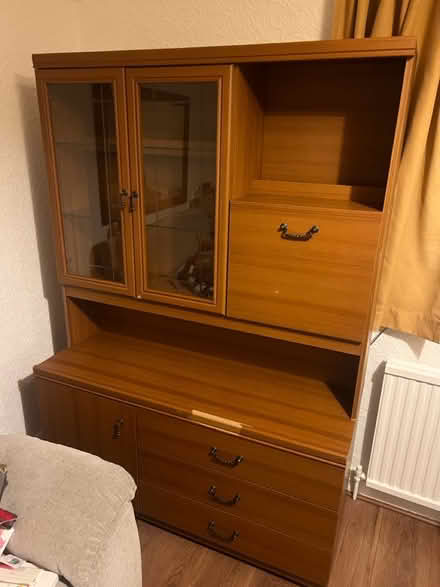 Photo of free Display Cabinet (didsbury) #2