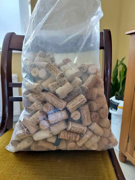 Photo of free bag of corks (bray) #1
