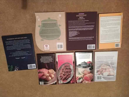 Photo of free 9x Cookery Books most Brand New (Sidcup DA14) #2