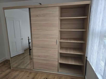 Photo of free Big Wardrobe with sliding doors (KT2) #1