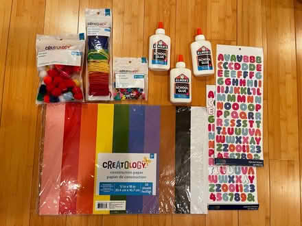 Photo of free Kids craft supplies (Fair Lawn, NJ) #1