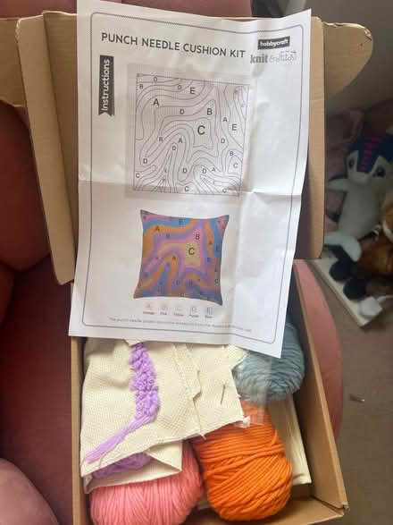 Photo of free Punch needle kit (Stanway, CO3) #1