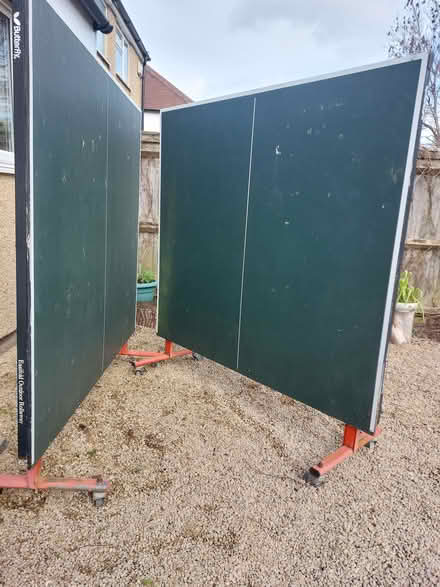 Photo of free Ageing outdoor table tennis table (Risinghurst OX3) #1