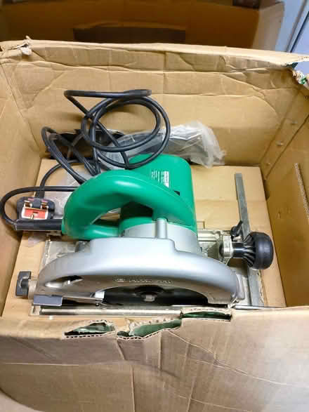 Photo of free Hitachi 185mm circular saw (Wallingford OX10) #1